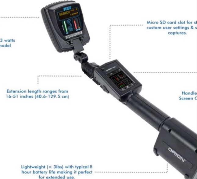 寿光ORION 2.4高增益非线性节点探测器
